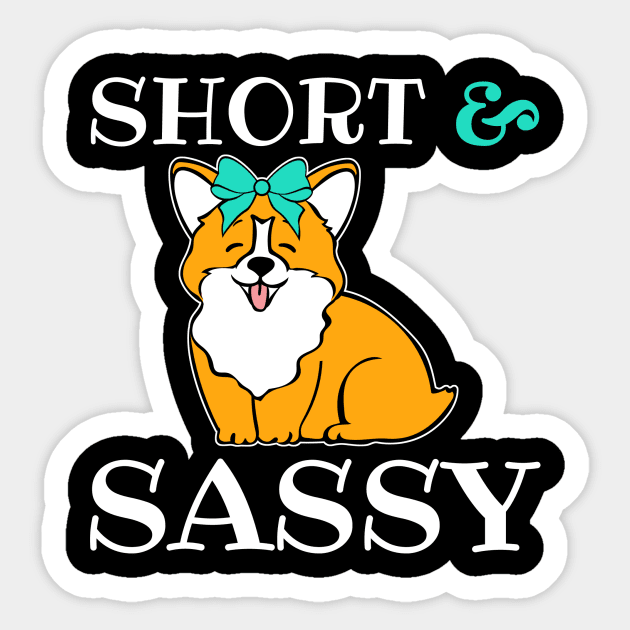 Short & Sassy Sticker by fromherotozero